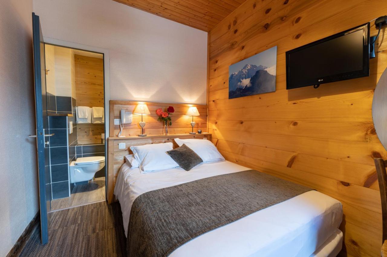 Hotel La Pointe Percee Le Grand-Bornand Exterior foto