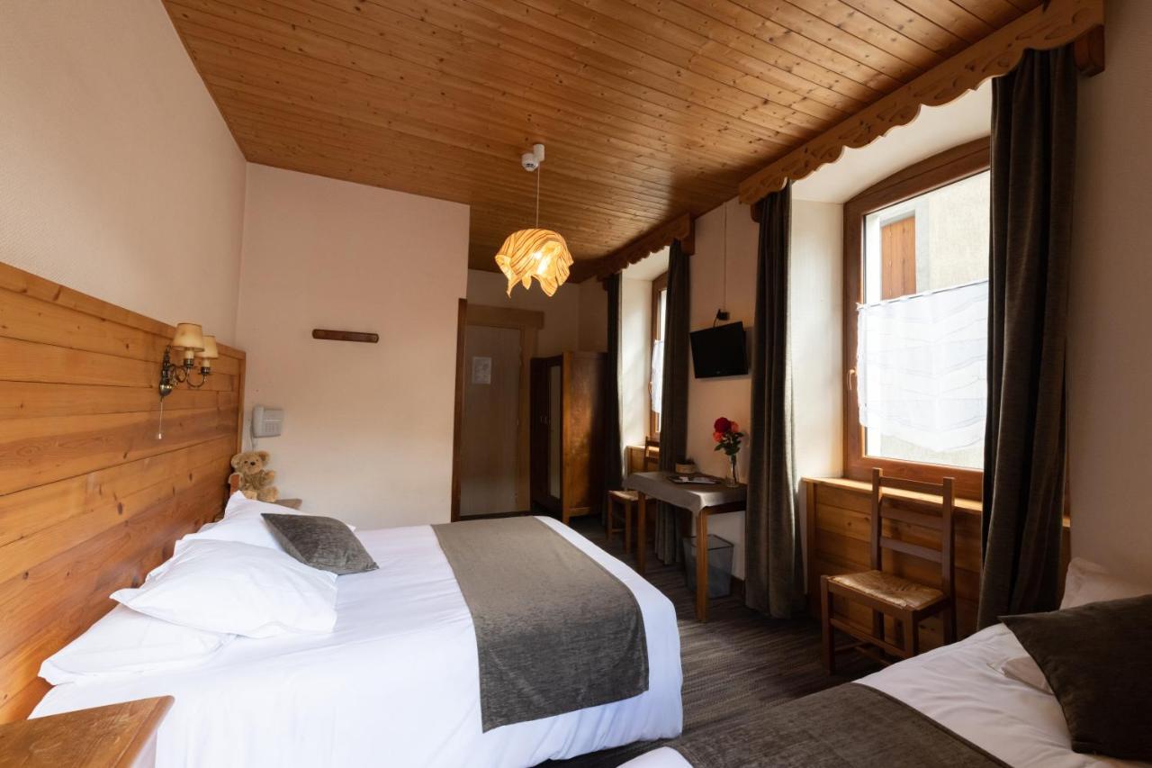 Hotel La Pointe Percee Le Grand-Bornand Exterior foto