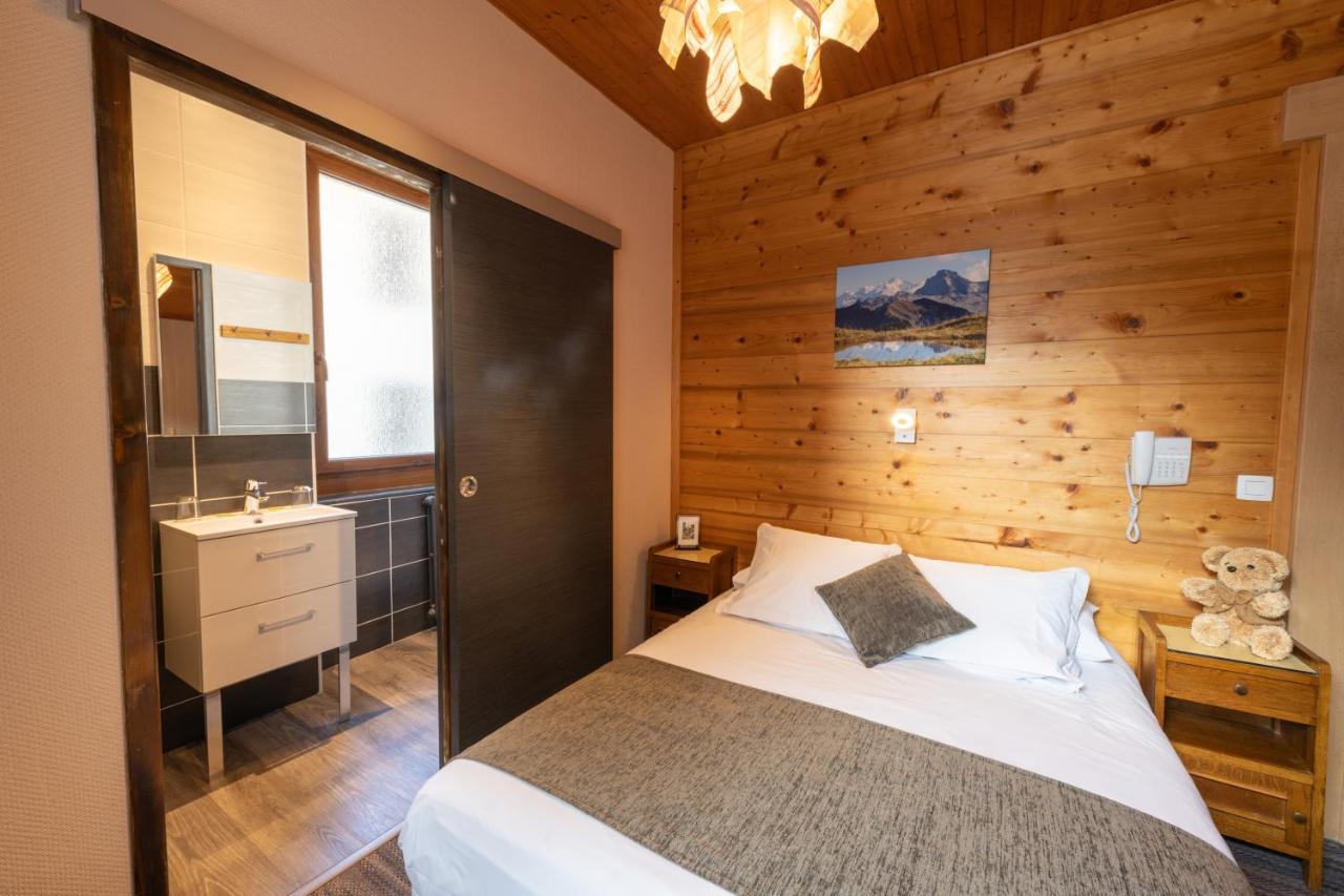 Hotel La Pointe Percee Le Grand-Bornand Exterior foto