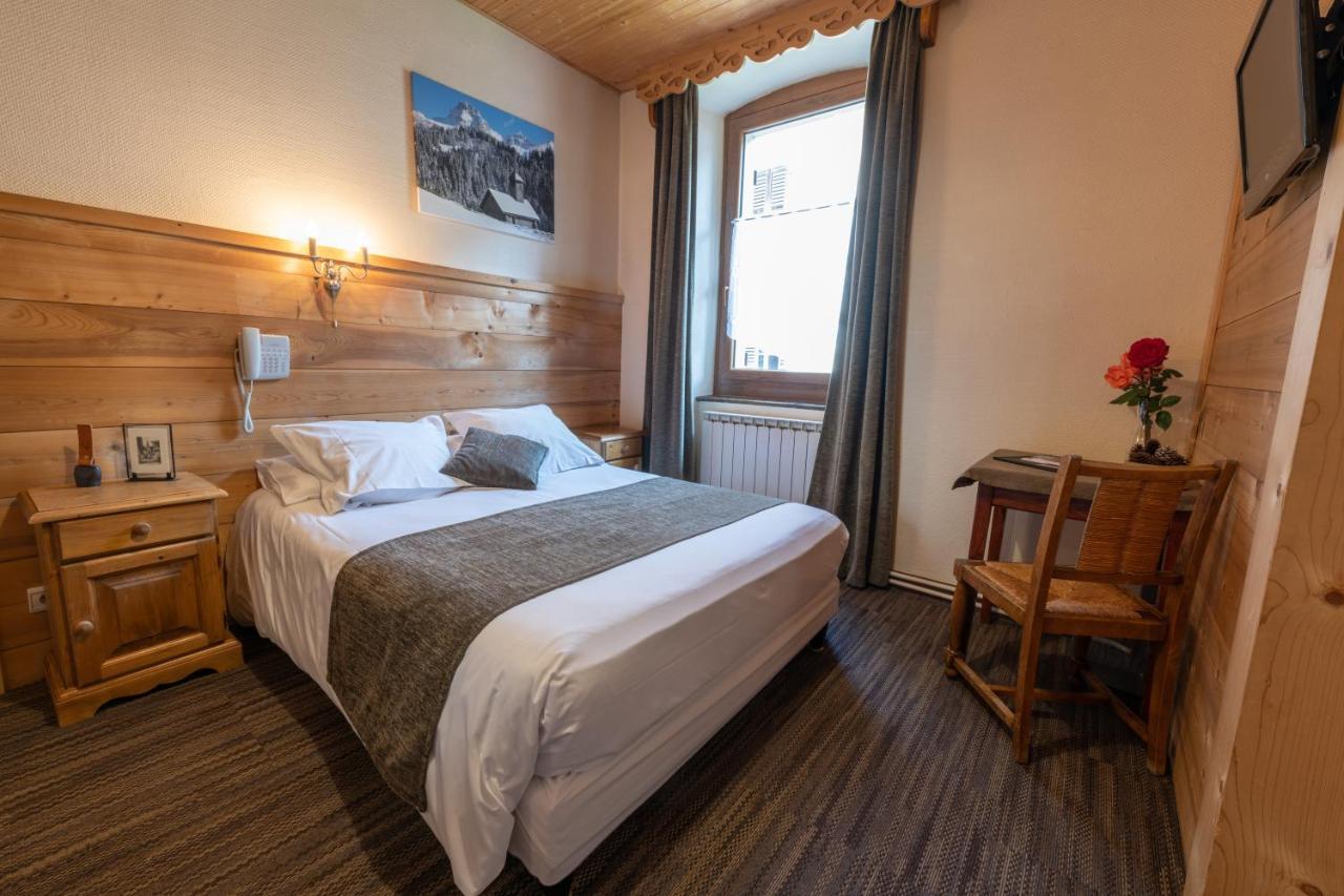 Hotel La Pointe Percee Le Grand-Bornand Exterior foto