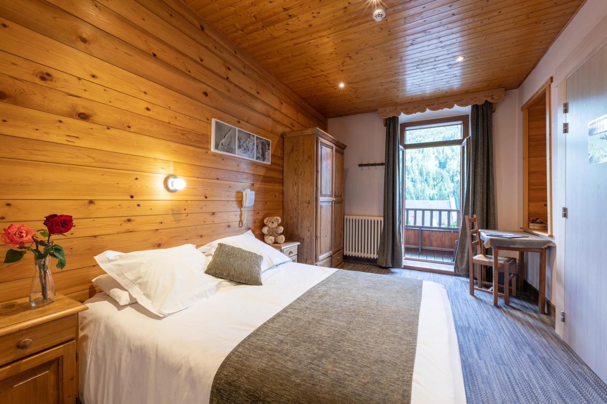 Hotel La Pointe Percee Le Grand-Bornand Exterior foto
