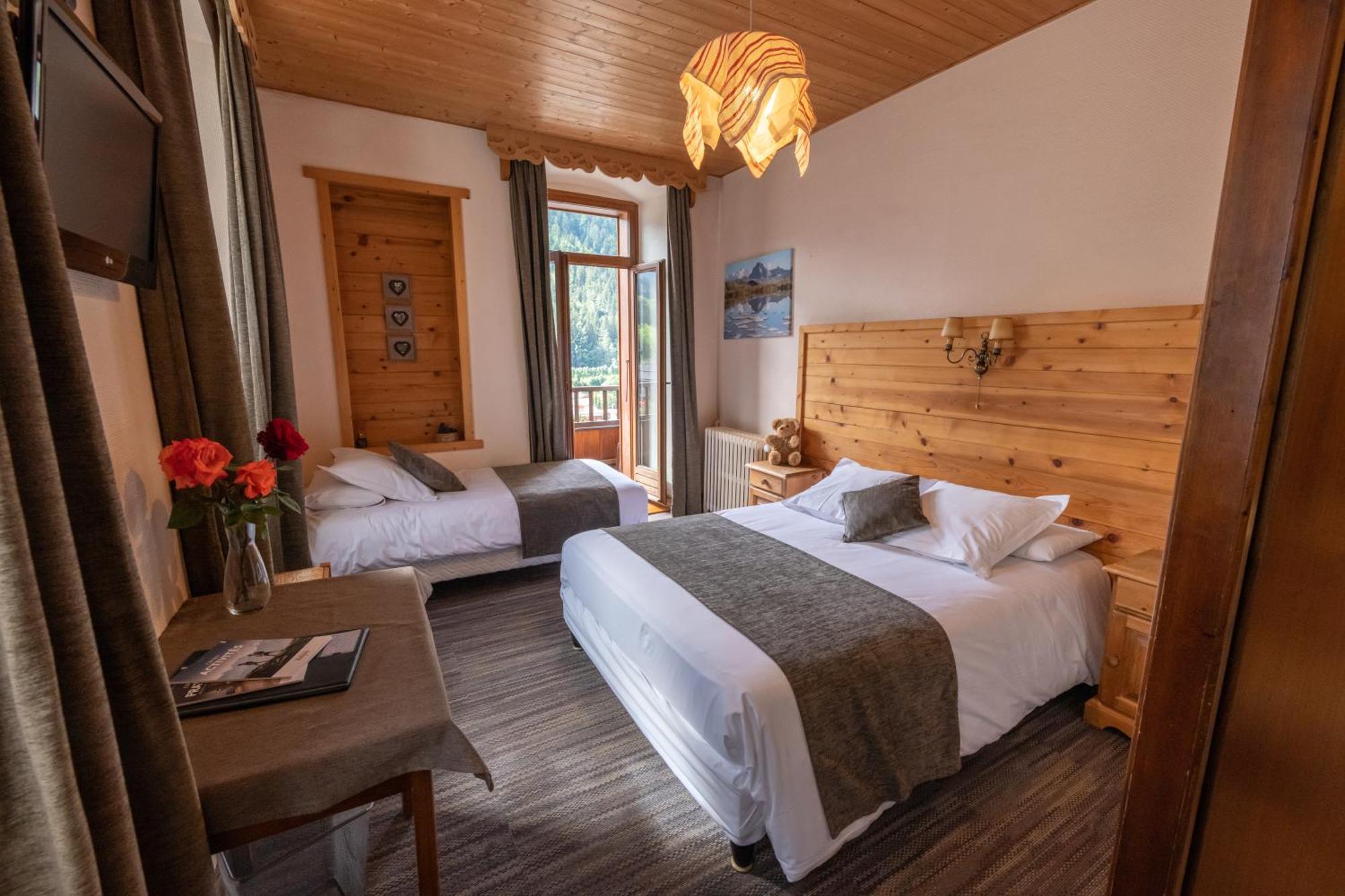 Hotel La Pointe Percee Le Grand-Bornand Exterior foto