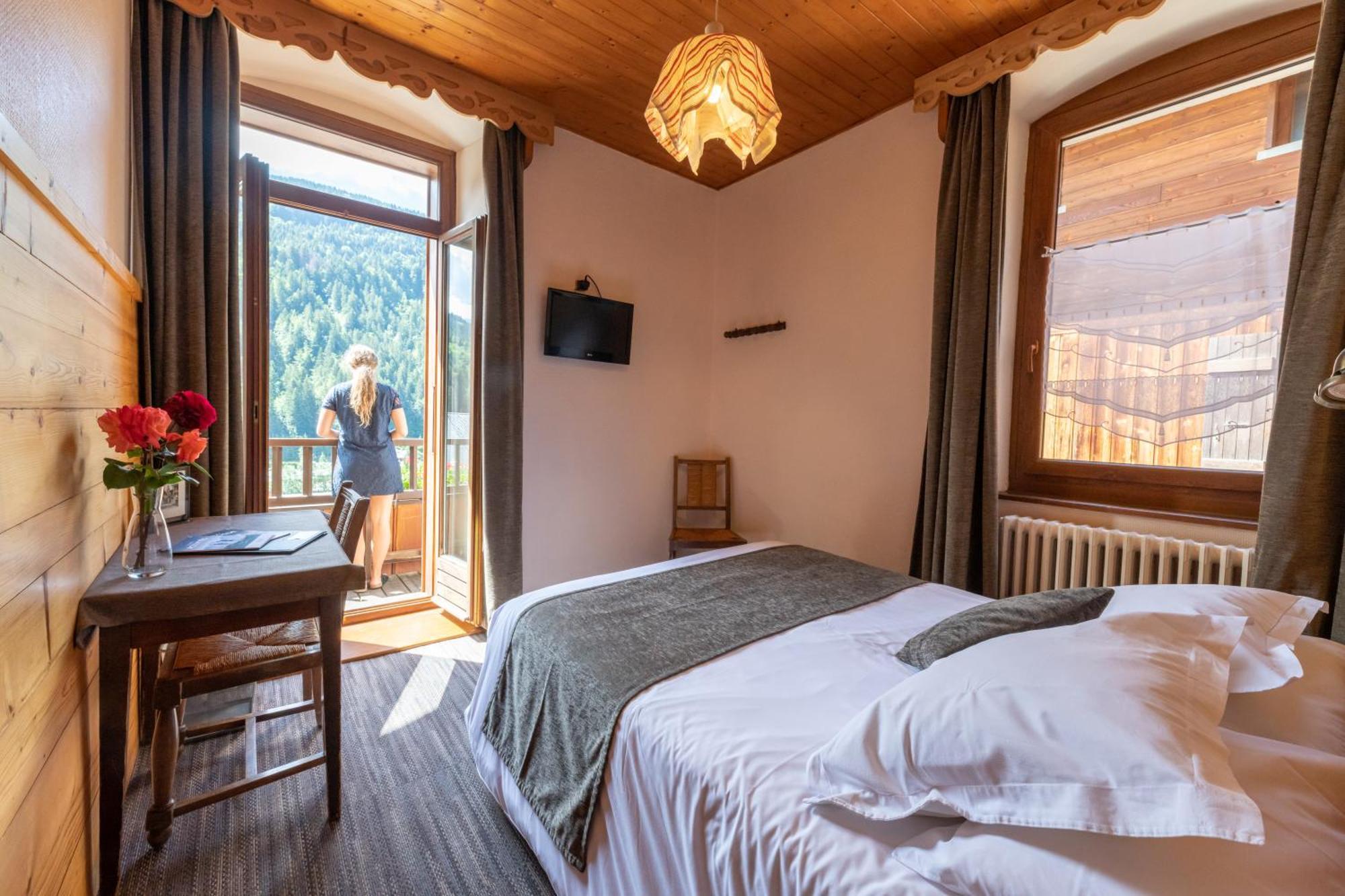 Hotel La Pointe Percee Le Grand-Bornand Exterior foto