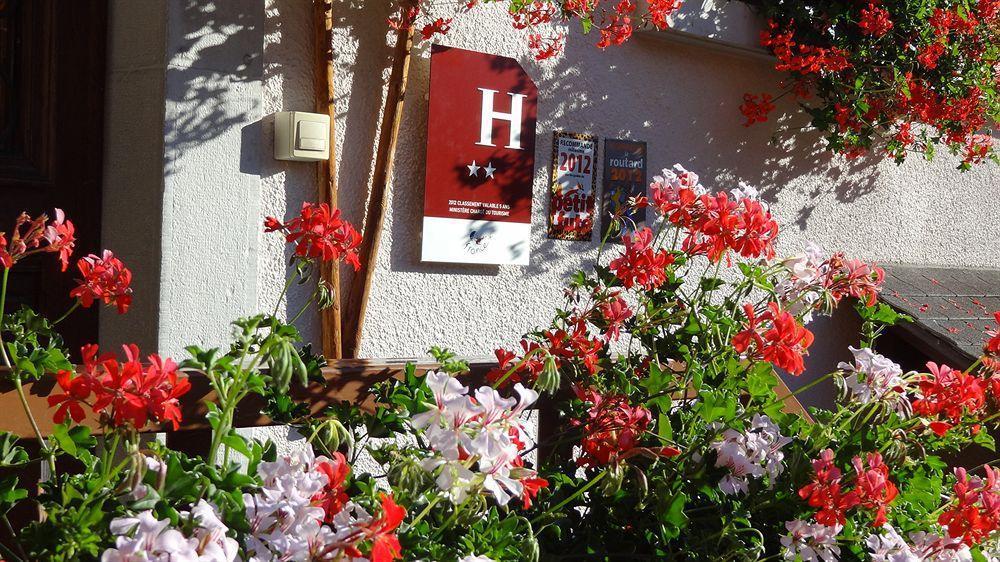 Hotel La Pointe Percee Le Grand-Bornand Exterior foto